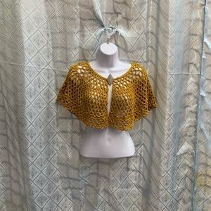 Top Handmade crocheted